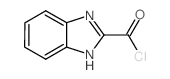 1H-Benzimidazole-2-carbonylchloride(9CI) Structure