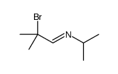 2-bromo-2-methyl-N-propan-2-ylpropan-1-imine Structure