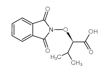 Butanoic acid, 2-[(1,3-dihydro-1,3-dioxo-2H-isoindol-2-yl)oxy]-3-methyl-, (2R)- picture