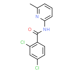 2,4-dichloro-N-(6-methyl-2-pyridinyl)benzamide picture
