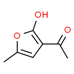 Ethanone, 1-(2-hydroxy-5-methyl-3-furanyl)- (9CI)结构式