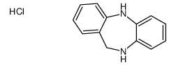 6,11-dihydro-5H-benzo[b][1,4]benzodiazepin-5-ium,chloride结构式