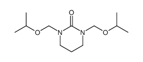 1,3-bis(propan-2-yloxymethyl)-1,3-diazinan-2-one结构式