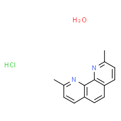 NEOCUPROINE HYDROCHLORIDE TRIHYDRATE, Structure