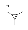(2,3-dimethylcycloprop-2-en-1-yl)methanol Structure