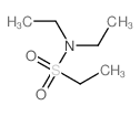 Ethanesulfonamide,N,N-diethyl-结构式