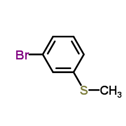 3-溴硫代苯甲醚结构式