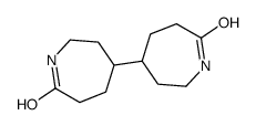 5-(7-oxoazepan-4-yl)azepan-2-one结构式
