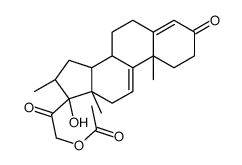 17,21-dihydroxy-16alpha-methylpregna-4,9(11)-diene-3,20-dione 21-acetate picture