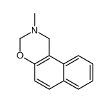 2-methyl-1,3-dihydrobenzo[f][1,3]benzoxazine Structure