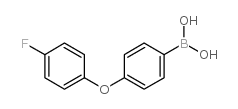 [4-(4-Fluorophenoxy)phenyl]-boronic acid Structure