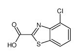 2-Benzothiazolecarboxylicacid,4-chloro-(7CI,8CI) structure