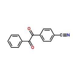 4-[Oxo(phenyl)acetyl]benzonitrile Structure
