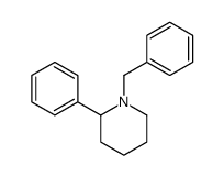 1-benzyl-2-phenylpiperidine Structure