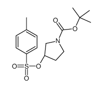 (S)-3-(Toluene-4-sulfonyloxy)-pyrrolidine-1-carboxylic acid tert-butyl ester picture