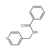 N-(pyridin-4-ylmethyl)benzamide Structure