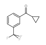 3-三氟甲基苯基环丙基甲基酮图片