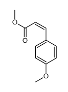 methyl (E)-p-methoxycinnamate structure