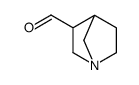 1-Azabicyclo[2.2.1]heptane-3-carbaldehyde Structure