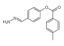 (4-methanehydrazonoylphenyl) 4-methylbenzoate结构式