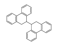 9,10,9',10'-Tetrahydro-[9,9']biphenanthryl结构式