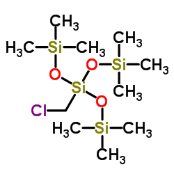 Chloromethyltris(trimethylsiloxy)silane picture
