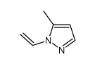 1-ethenyl-5-methylpyrazole结构式