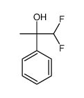 1,1-Difluoro-2-phenylpropan-2-ol 97结构式