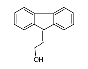 2-fluoren-9-ylideneethanol结构式