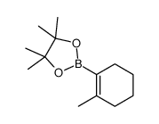4,4,5,5-Tetramethyl-2-(2-methyl-1-cyclohexen-1-yl)-1,3,2-dioxabor olane Structure