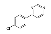 4-(4-Chlorophenyl)pyrimidine Structure