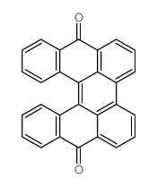 Dibenzo[a,o]perylene-7,16-dione Structure