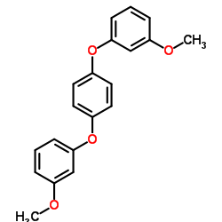 1-Methoxy-3-[4-(3-methoxyphenoxy)phenoxy]benzene structure