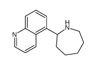 5-氮杂卓-2-喹啉结构式