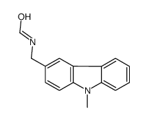 N-[(9-methylcarbazol-3-yl)methyl]formamide Structure
