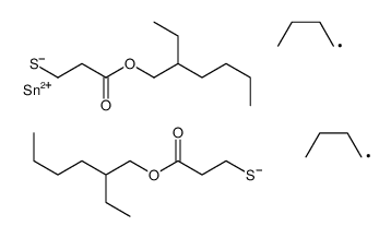 2-ethylhexyl 5,5-dibutyl-12-ethyl-9-oxo-10-oxa-4,6-dithia-5-stannahexadecanoate picture