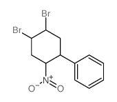 (4,5-Dibromo-2-nitro-cyclohexyl)benzene picture