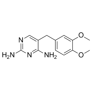 Diaveridine structure