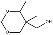 4,5-Dimethyl-1,3-dioxane-5-methanol structure