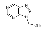 9-ethylpurine Structure