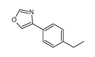 4-(4-ethylphenyl)oxazole structure