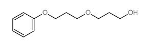 1-Propanol,3-(3-phenoxypropoxy)- Structure
