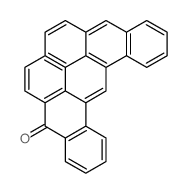 10-(anthracen-9-ylmethylidene)anthracen-9-one结构式