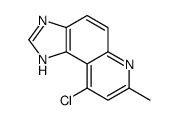 9-chloro-7-methyl-3H-imidazo[4,5-f]quinoline Structure