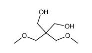 4,4-bis(hydroxymethyl)-2,6-dioxaheptane Structure