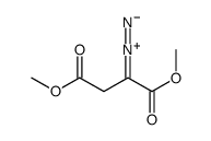2-Diazosuccinic acid dimethyl ester Structure