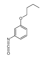 1-butoxy-3-isocyanatobenzene Structure