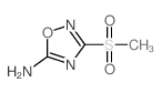 3-(Methylsulfonyl)-1,2,4-oxadiazol-5(2H)-imine structure