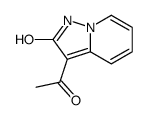 3-acetyl-1H-pyrazolo[1,5-a]pyridin-2-one Structure