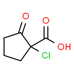 Cyclopentanecarboxylic acid,1-chloro-2-oxo- picture